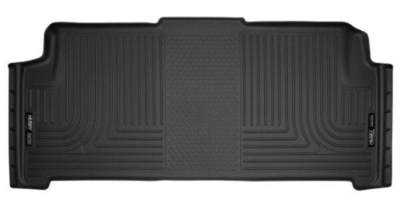 Chrysler T&C Floor Mats - Rear - Husky Liners - X-act Contour Series - Black - `08-`16